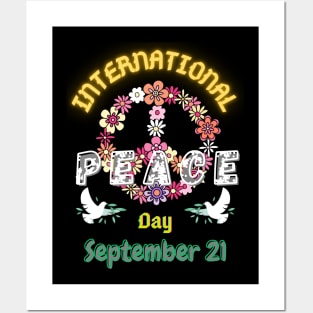 International Day Of Peace Posters and Art